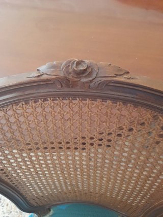6 Sillas de Comedor Estilo Clásico