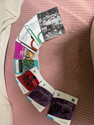 Libros 1º de carrera UNED; COMPRAS EN ESTA CUENTA