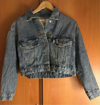 Chaqueta Vaquera Crop Pull&Bear