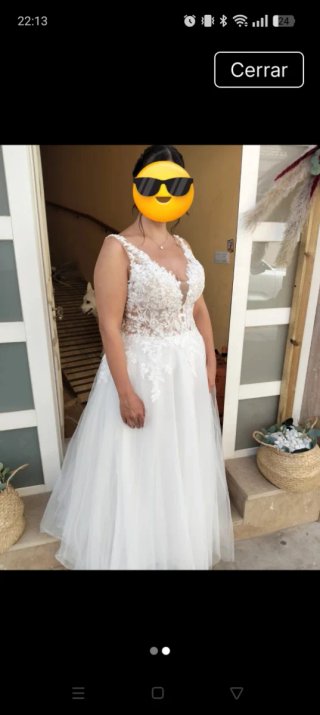 Traje de Novia Blanco