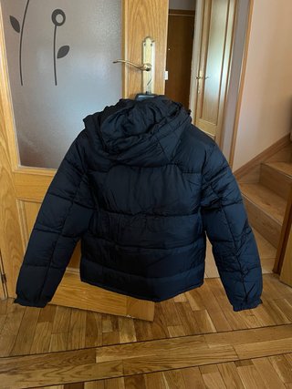 Abrigo Ralph Lauren Negro Nuevo Talla M