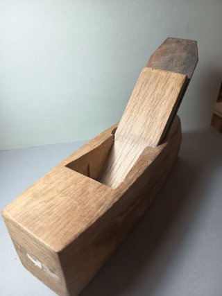 Cepillo de Carpintero de Madera de roble