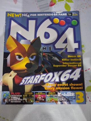 Revista N64 UK Nº 3