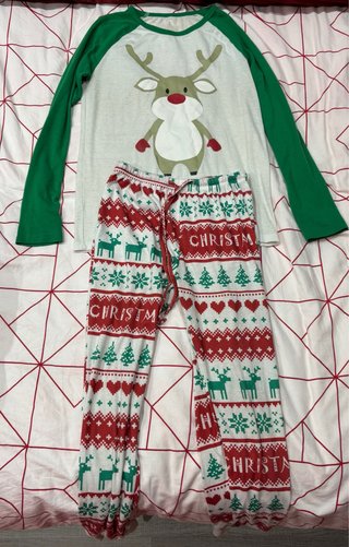 Pijama Navideño del Chino