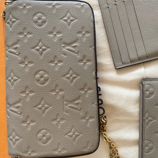 Bolso Louis Vuitton Gris