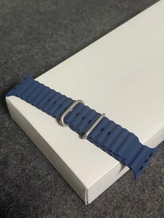 Correa para Apple Watch - Azul Náutico