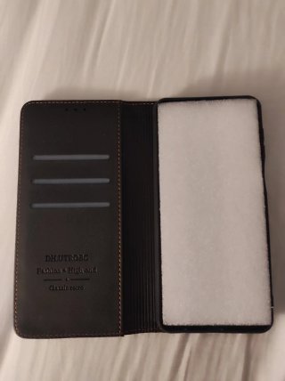 Custodia Xiaomi Redmi Note 9 Pro Nero nuovo