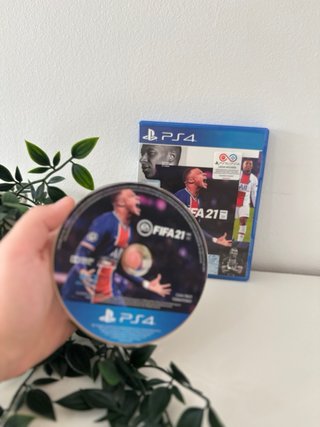 ¡COMO NUEVO! Juego FIFA 21 para PS4