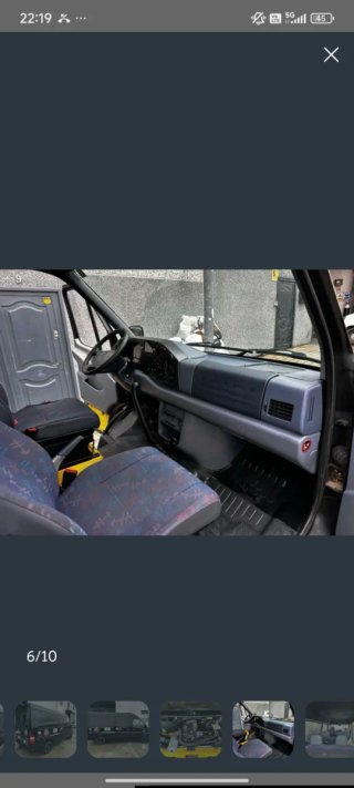 Mercedes-Benz Sprinter 1998