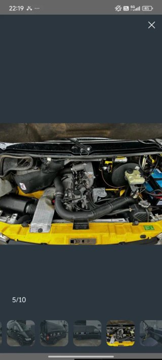 Mercedes-Benz Sprinter 1998