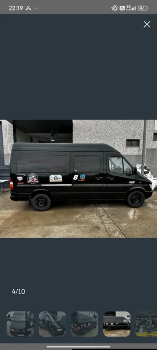 Mercedes-Benz Sprinter 1998