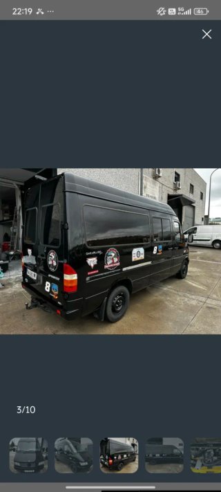 Mercedes-Benz Sprinter 1998