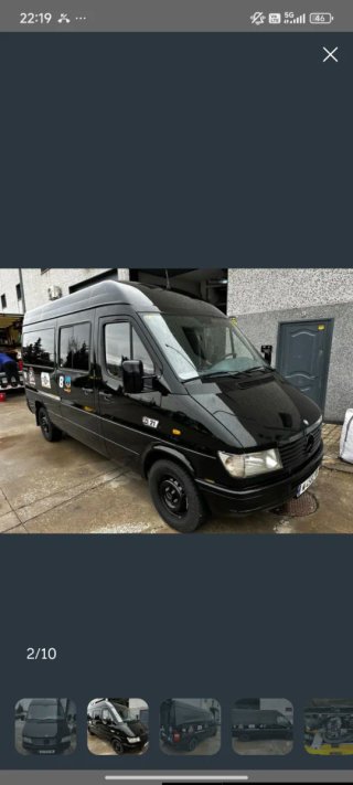 Mercedes-Benz Sprinter 1998