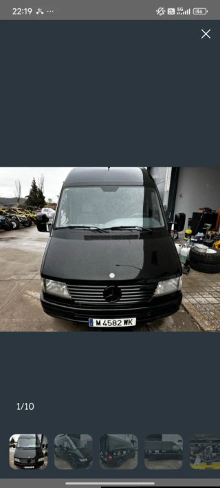 Mercedes-Benz Sprinter 1998