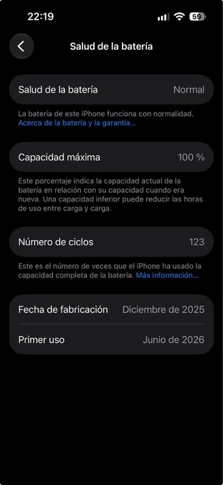 iPhone 15 128GB Blanco