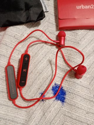 Cascos inalámbricos rosas