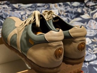 Zapatos Camper T47 Verde/Beige