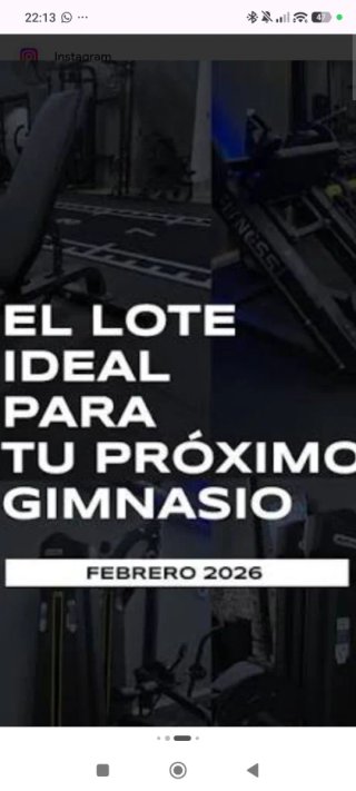 Lote de Equipamiento para Gimnasio
