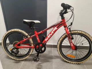 Bicicleta MMR Nippi 24 Roja