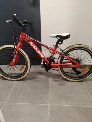 Bicicleta MMR Nippi 24 Roja
