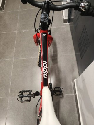 Bicicleta MMR Nippi 24 Roja