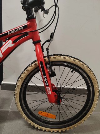 Bicicleta MMR Nippi 24 Roja