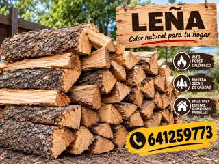 Leña Seca de Calidad