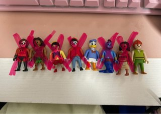 Playmobil Disney Kinder Sorpresa Figuras
