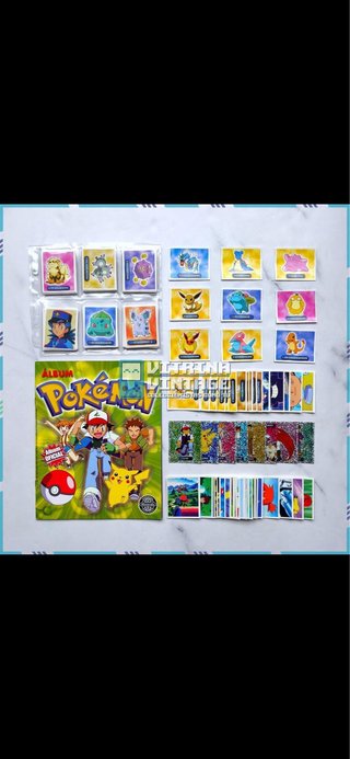 Album Pokemon Completo - Set Carte