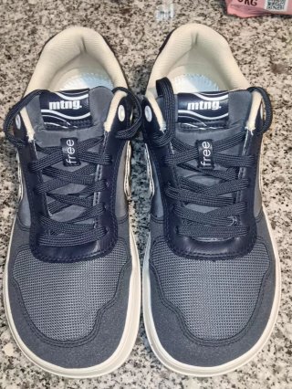 Tenis Mustang Talla 42 Azul/Gris