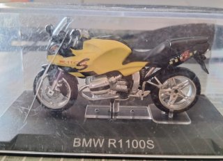 BMW R1100S y Honda RC 45 Moto Colección 1:24