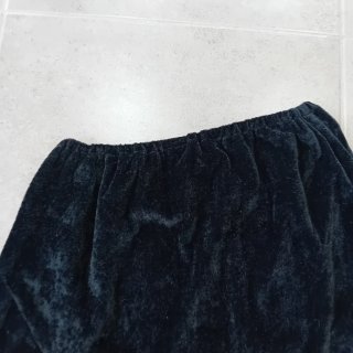 Falda negra y rosa con rotos