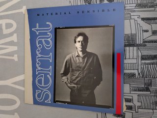 Vinilo Serrat - Material Sensible