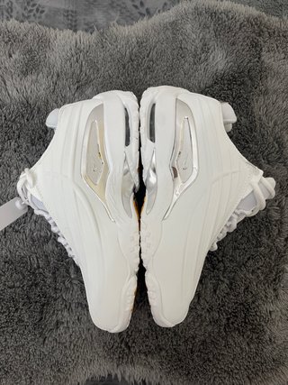 Nike Hot Step 2 Zapatillas Blancas Plateadas