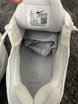 Nike Hot Step 2 Zapatillas Blancas Plateadas