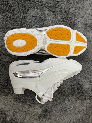 Nike Hot Step 2 Zapatillas Blancas Plateadas