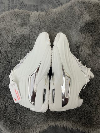 Nike Hot Step 2 Zapatillas Blancas Plateadas