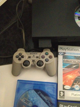 Consola PlayStation 2 PS2 Negra