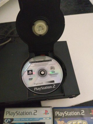 Consola PlayStation 2 PS2 Negra