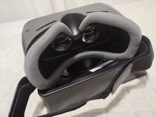 Gafas realidad virtual Samsung Gear VR con mando.