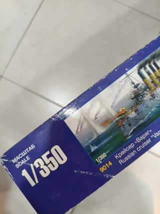 Maqueta Naval Marat Zvezda 1/350