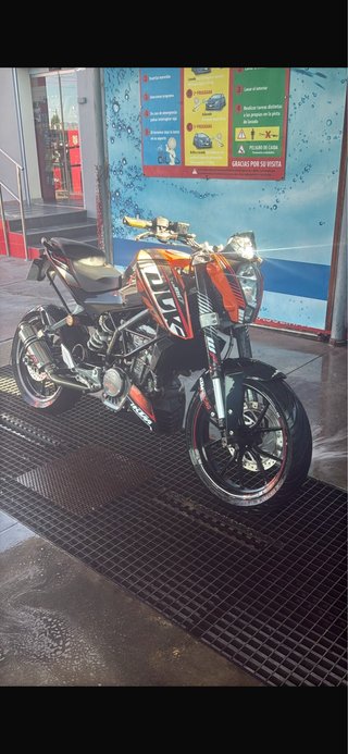 KTM Duke 125cc Naked