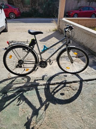 Bicicleta Challenge Plata