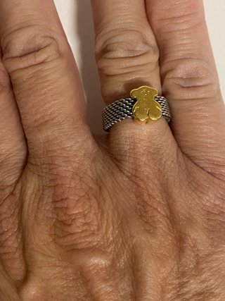 Anillo TOUS Mesh Osito