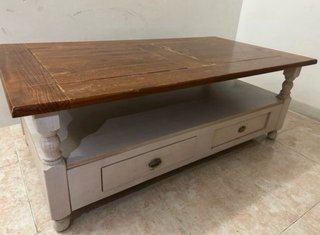 Mesa de Centro de Madera