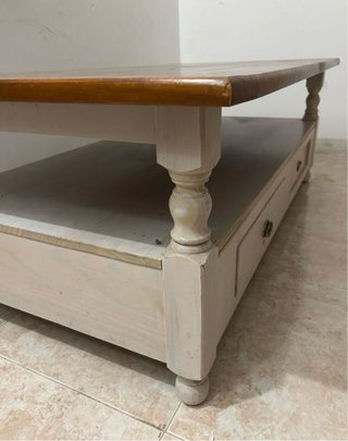Mesa de Centro de Madera