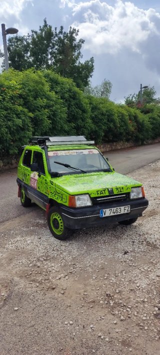 SEAT Marbella preparado para Raid / Panda Raid