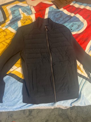 Sudadera Cortefiel Azul Marino Talla M
