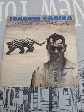 Vinilo Joaquín Sabina - El Hombre del Traje Gris