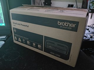 Scanner portatile Brother ADS-1200